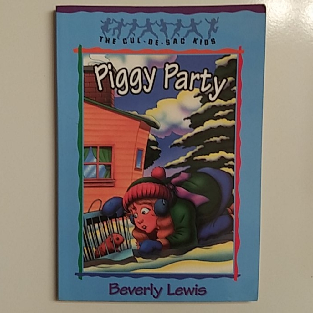 📚4 for $20📚 Piggy Party Book